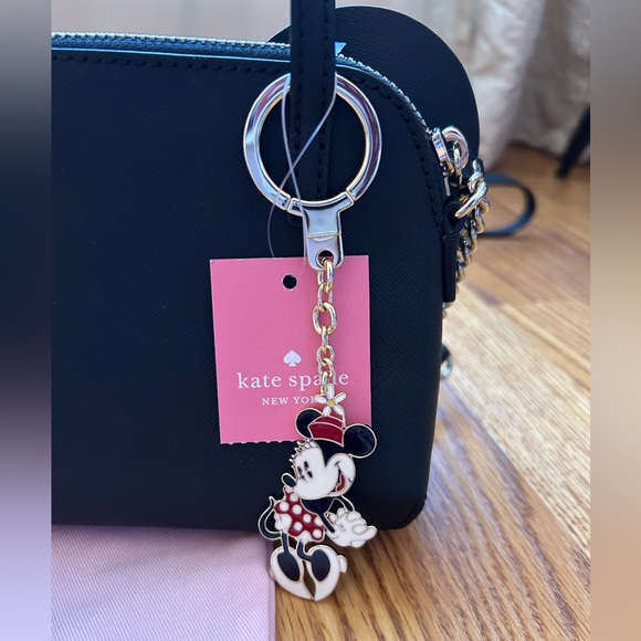 Set of 2 bags, Kate Spade Minnie Mouse Neema Backpack + Crossbody/Shoulder Bag - Picture 12 of 17